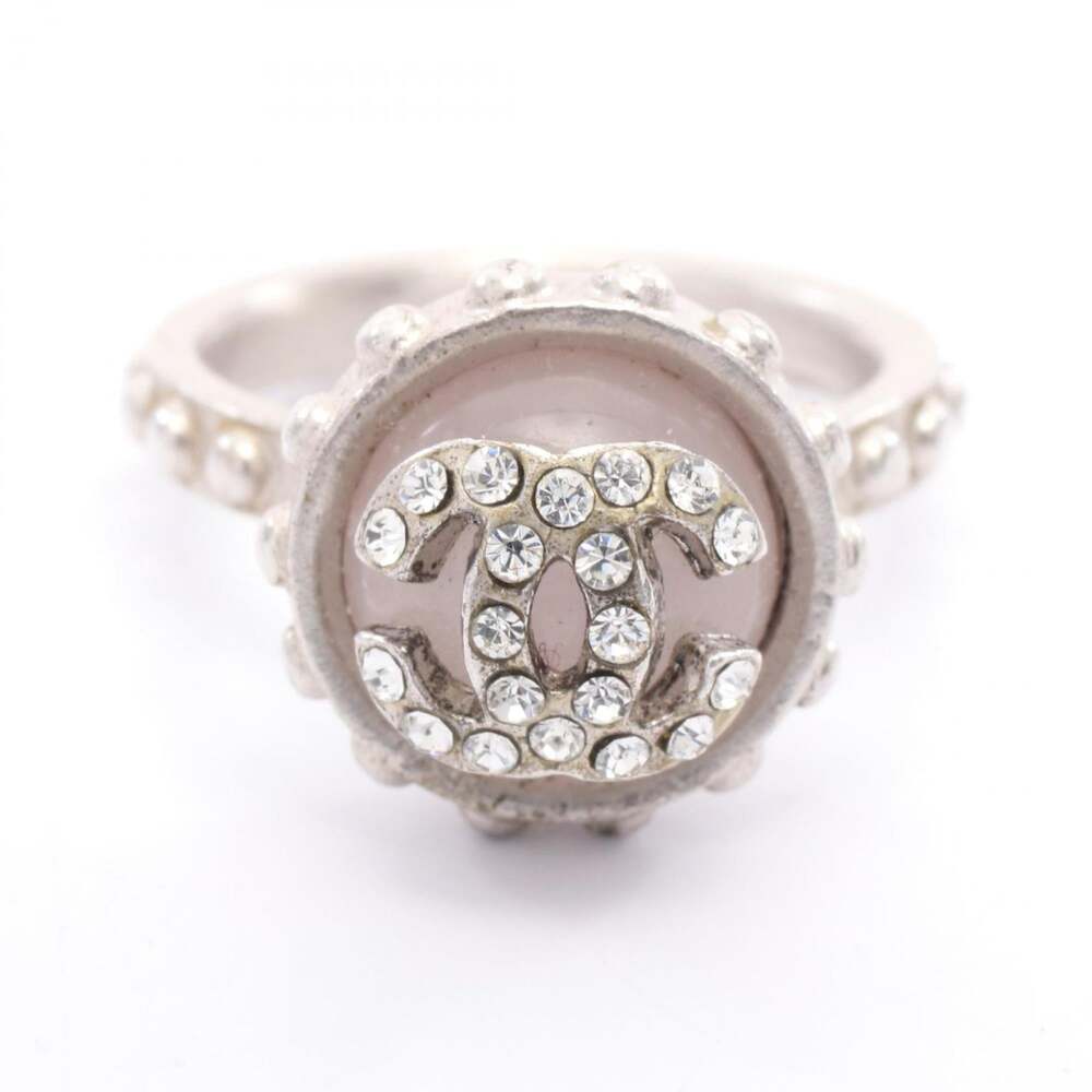 Chanel Cc Logo Ring Sterling Silver #246672C73B